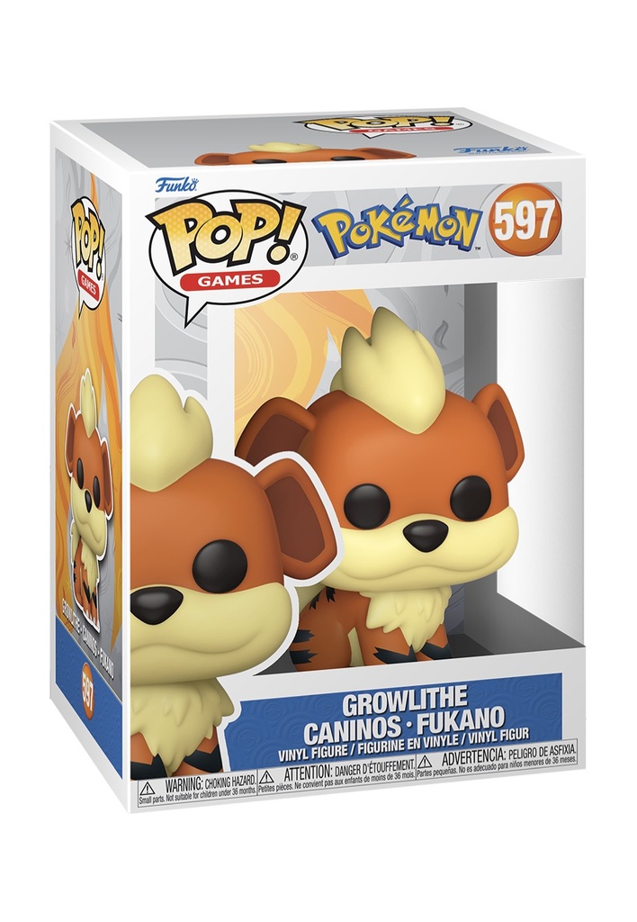 Funko POP! Growlithe
