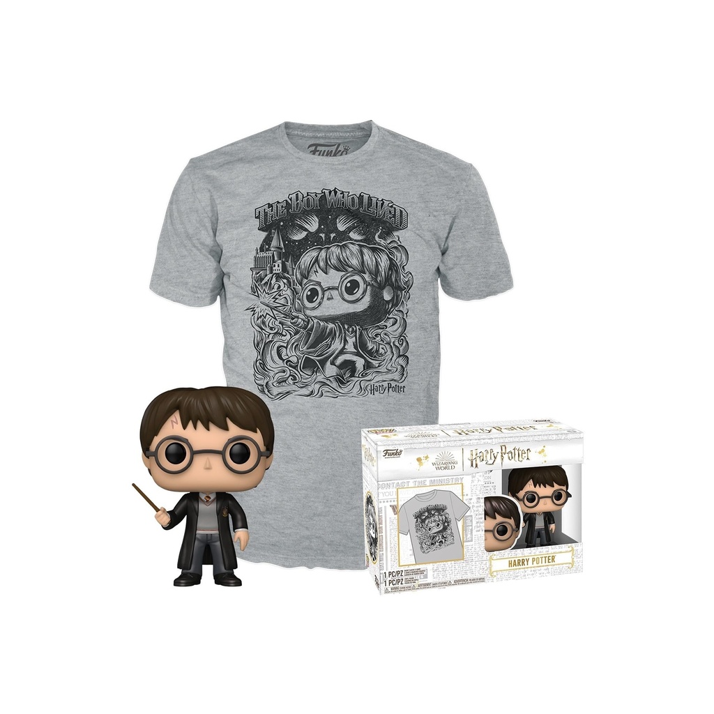 Funko POP! POP&Tee Harry Potter