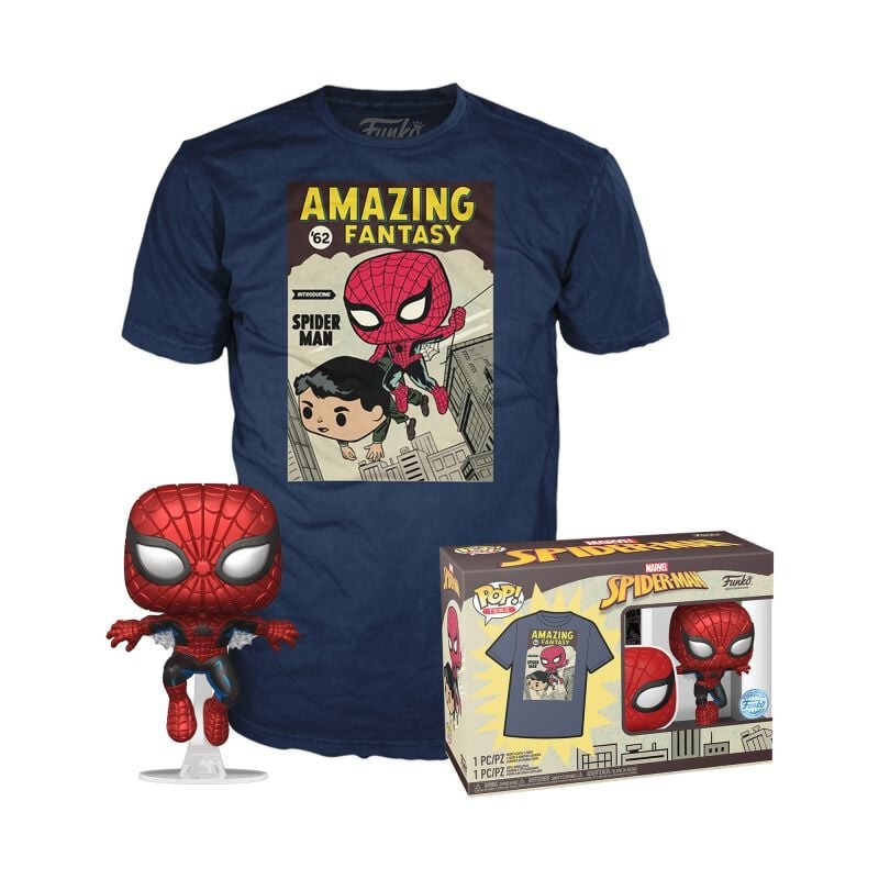 Funko POP! POP&Tee Spider-Man