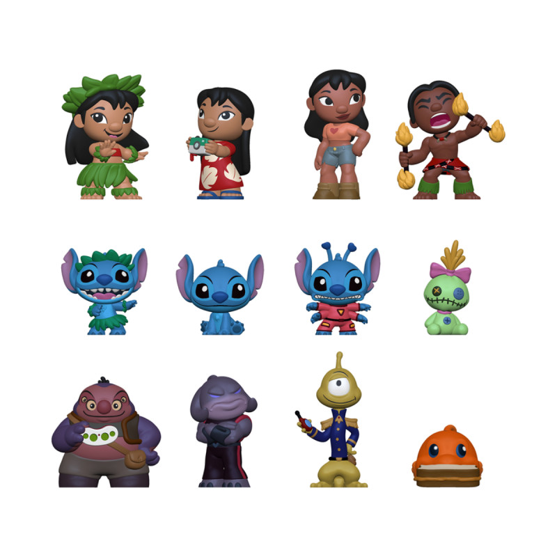 Funko POP! Mystery Mini Figure Lilo & Stitch
