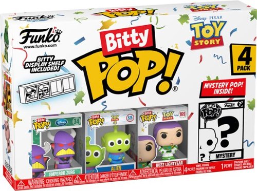 Funko Bitty POP! 4-Pack Toy Story