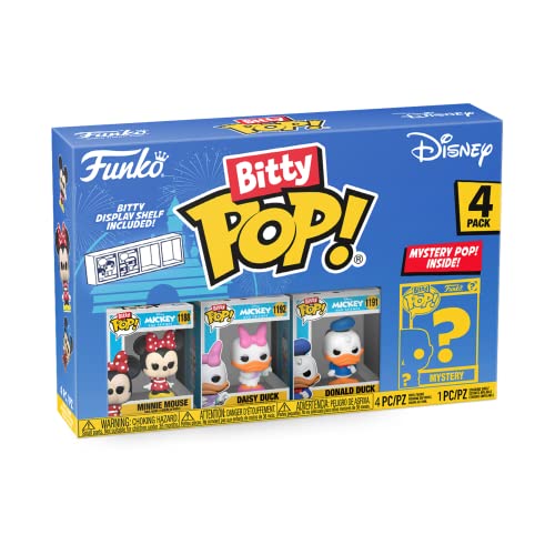 Funko Bitty POP! 4-Pack Minnie Mouse