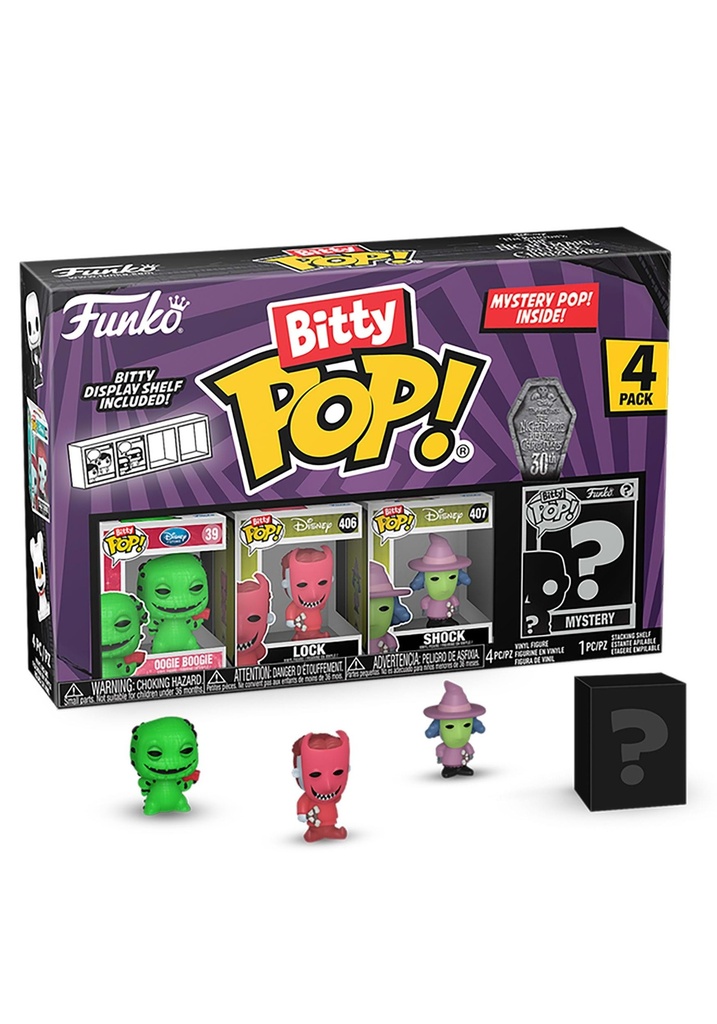 Funko Bitty POP! 4-Pack Nightmare Before Christmas