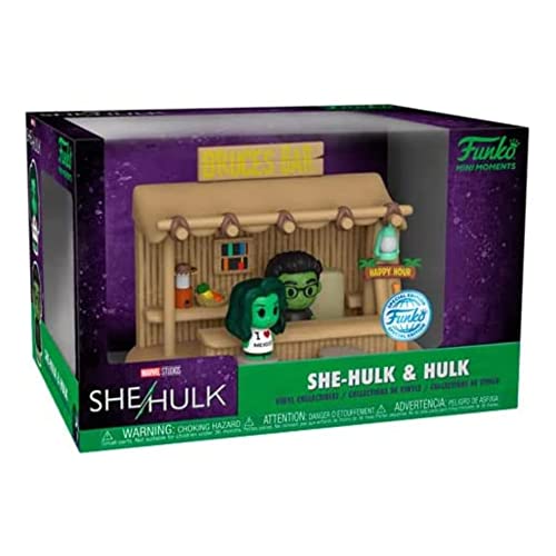 Funko POP! She-Hulk & Hulk