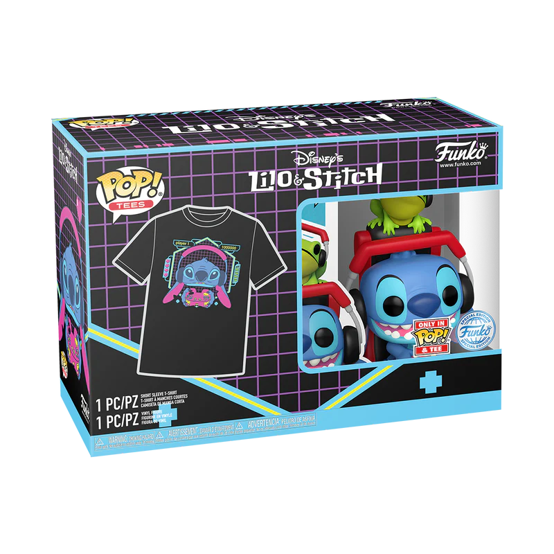 Funko POP! POP&Tee Stitch