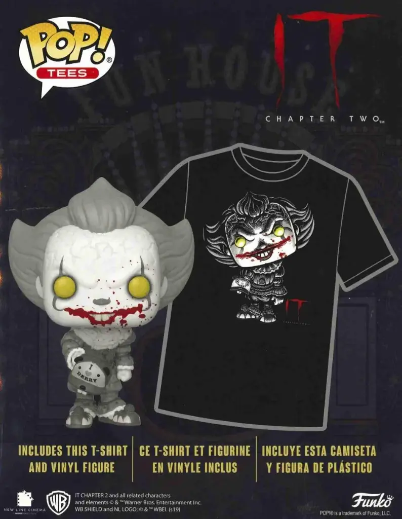 Funko POP! POP&Tee It Chapter Two