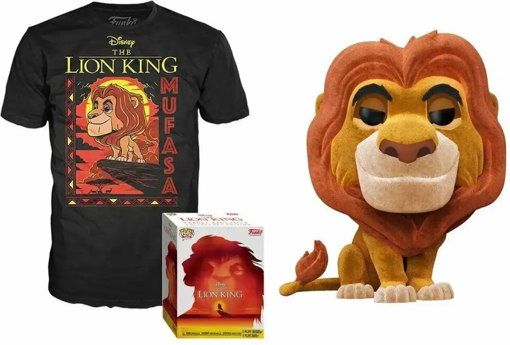 Funko POP! POP&Tee The Lion King