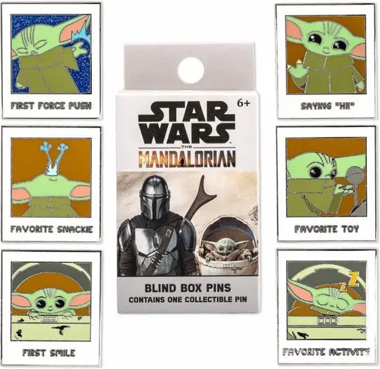Loungefly Blind Box Pin - The Mandalorian - The Child