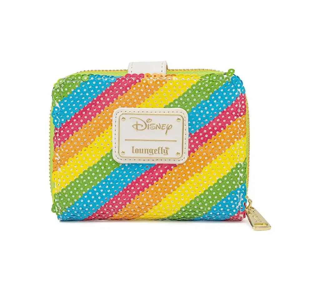 Loungefly Wallet - Cartera Rainbow