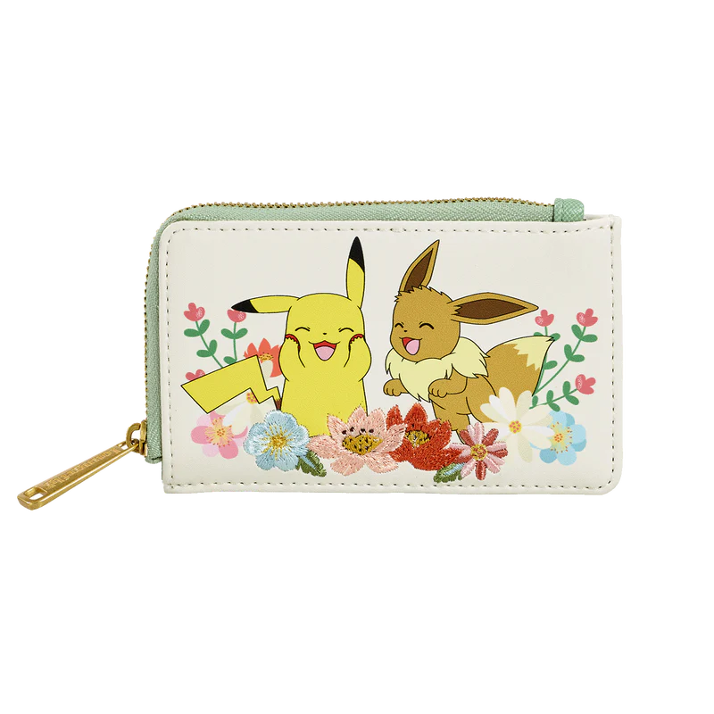 Loungefly Wallet - Pokémon Pikachu & Eevee