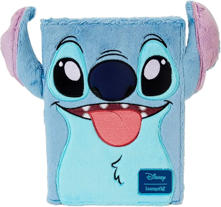 Loungefly Notebook - Stitch