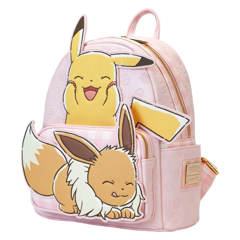 Loungefly Backpack- Pokémon Pikachu & Eevee