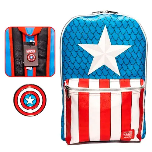 Loungefly Backpack- Captain America