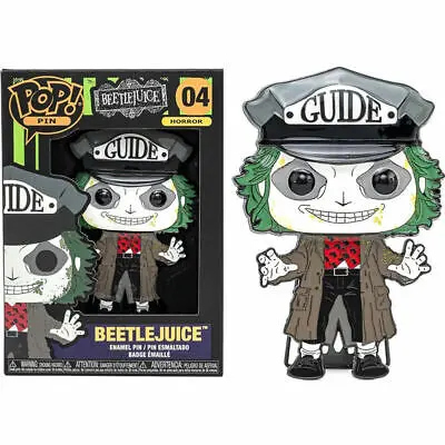Funko POP! PIN Beetlejuice