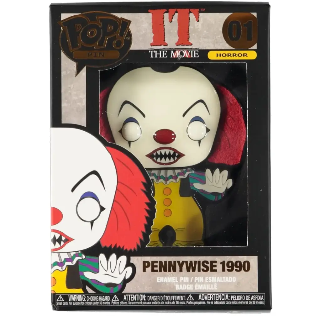 Funko POP! PIN Pennywise 1990