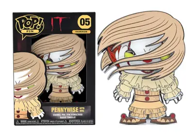 Funko POP! PIN Pennywise With Wig
