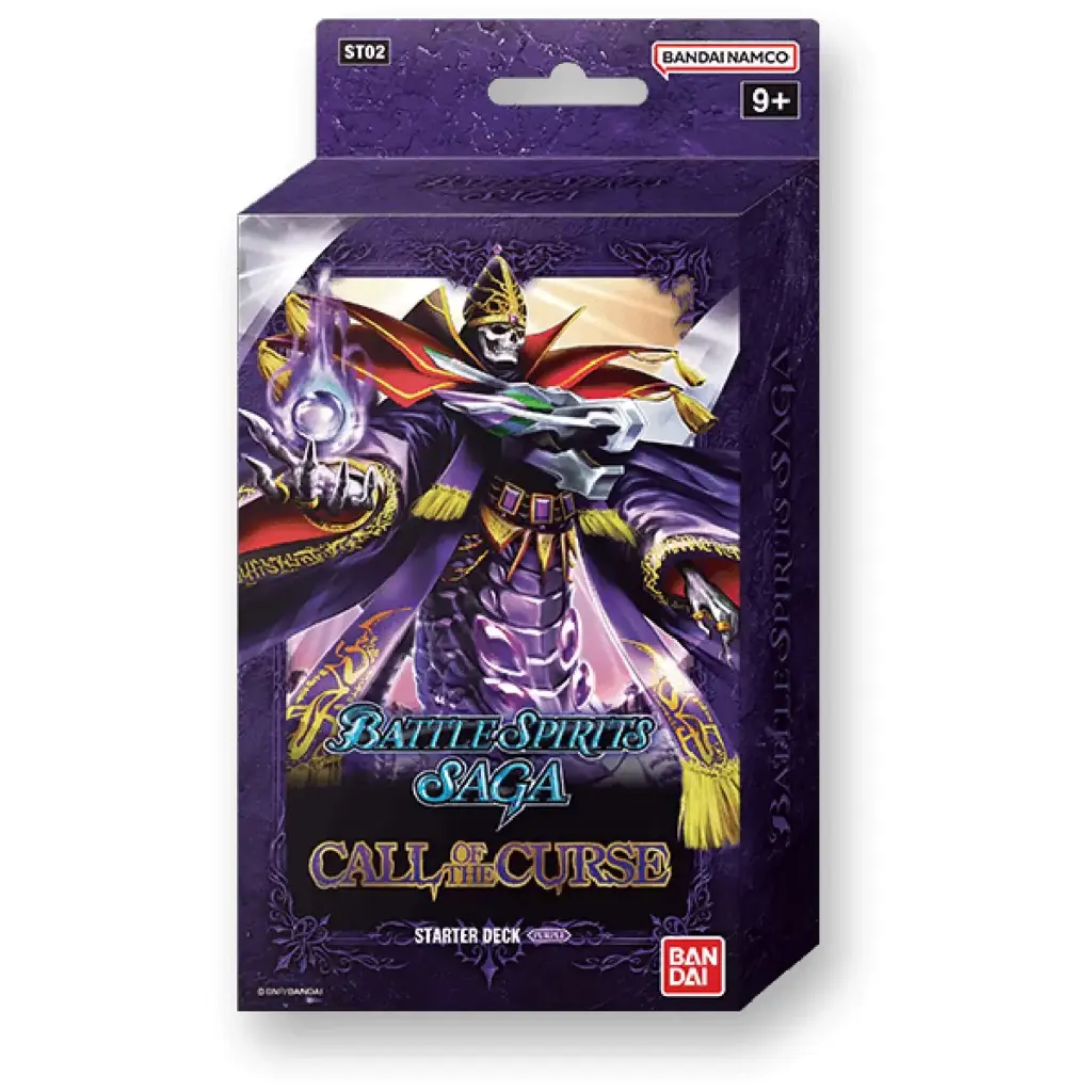 Battle Spirits Saga TCG Call Of The Curse Starter Deck