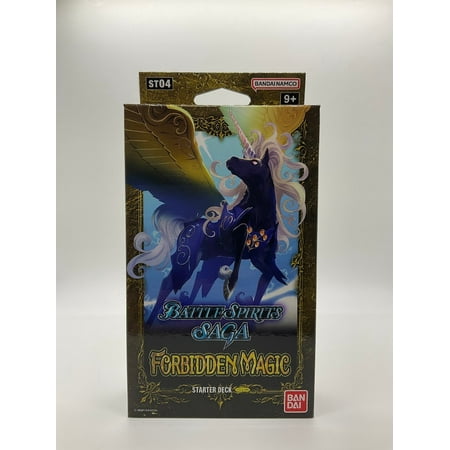 Battle Spirits Saga TCG Forbidden Magic Starter Deck