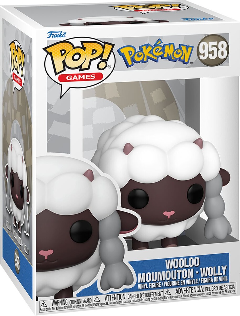 FUNKO POP! Wooloo