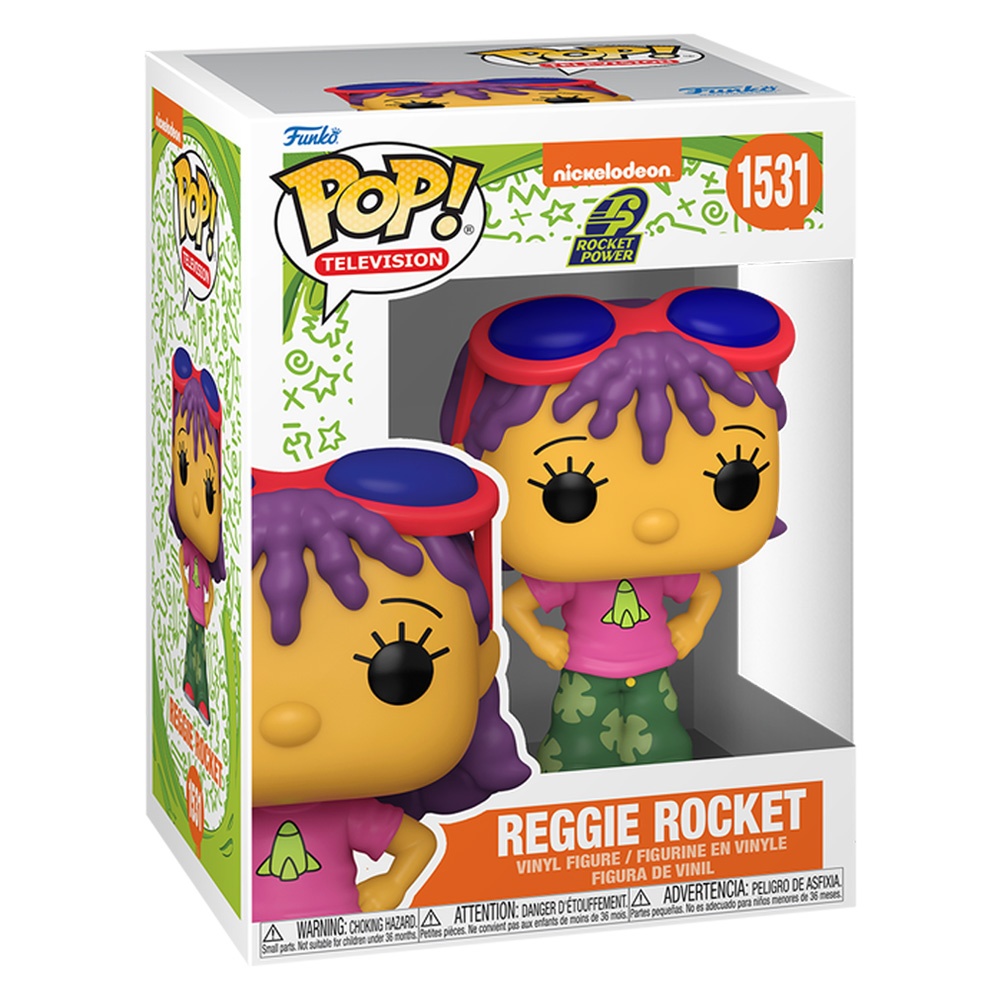 FUNKO POP! Reggie Rocket