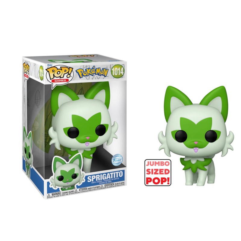 Funko Jumbo POP! Sprigatito