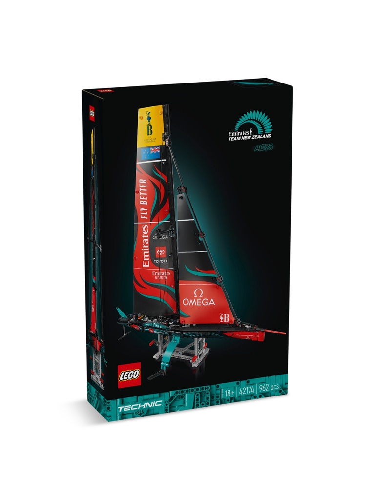 LEGO 42174 Emirates Team New Zealand AC75 Yacht
