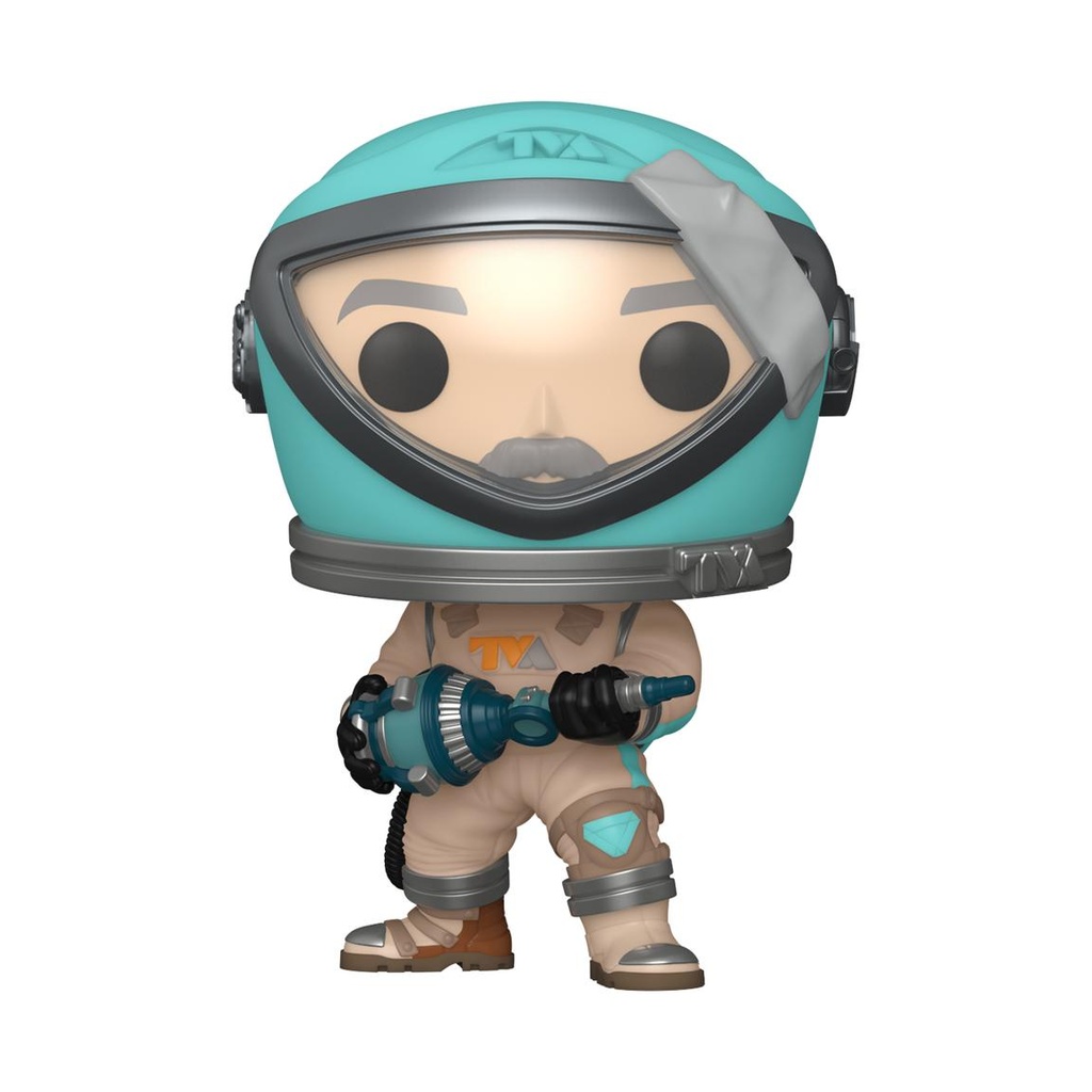 FUNKO POP! Mobius TVA Temporal Core Suit