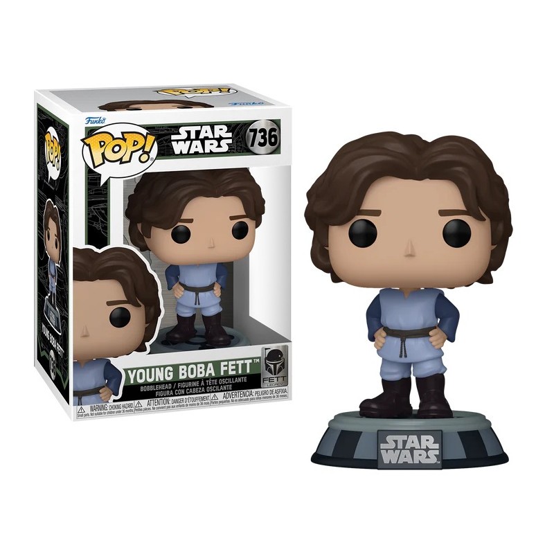 FUNKO POP! Young Boba Fett