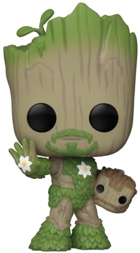 Funko POP! Groot As Iron Man