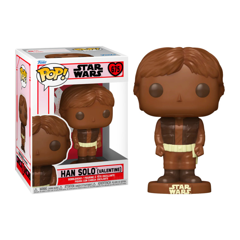 Funko POP! Han Solo (Valentine)