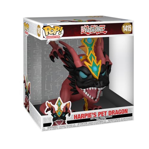 Funko Jumbo POP! Harpie's Pet Dragon