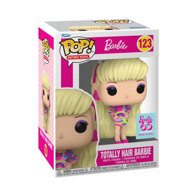Funko POP! Totally Hair Barbie