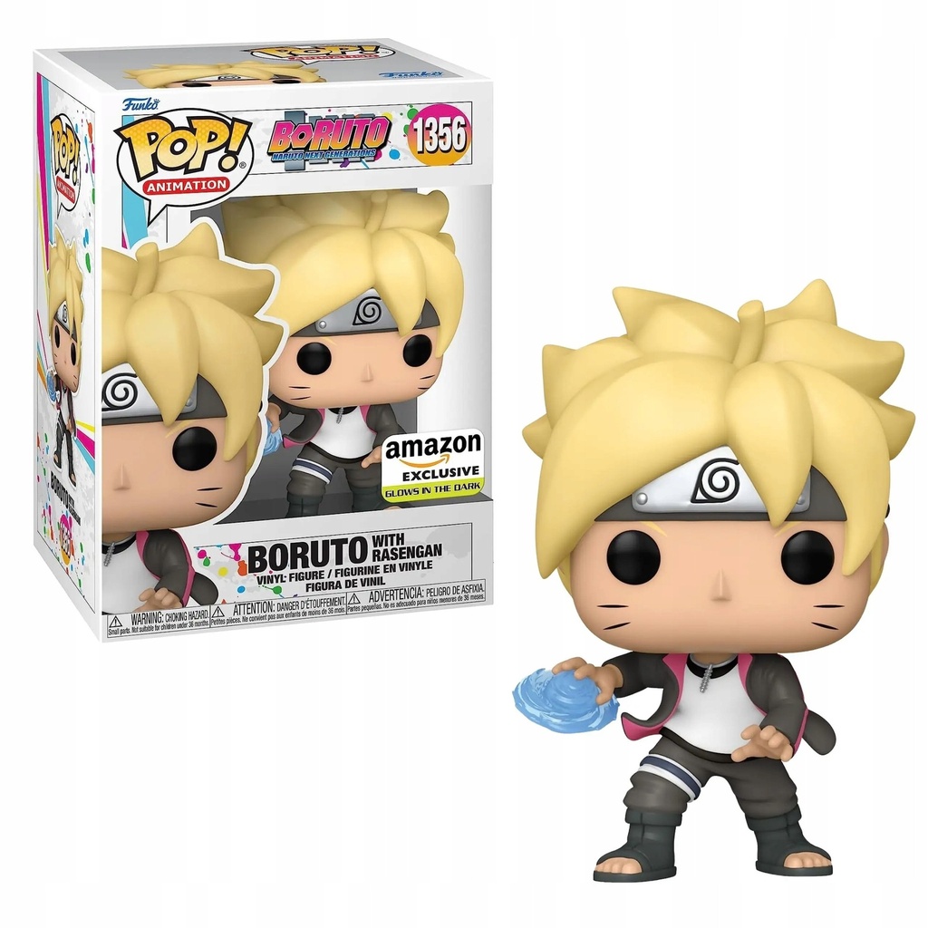 Funko POP! Boruto With Rasengan