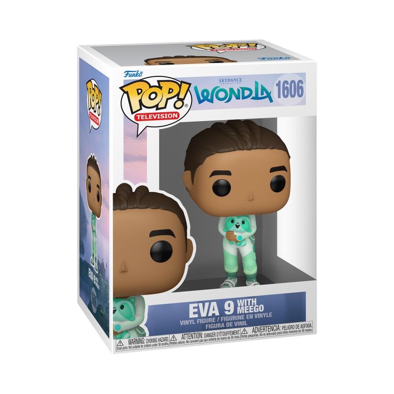 Funko POP! Eva 9 With Meego