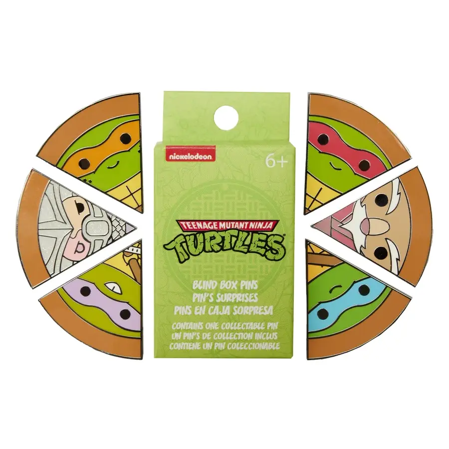 LOUNGEFLY Blind Box Pin - Teenage Mutant Ninja Turtles