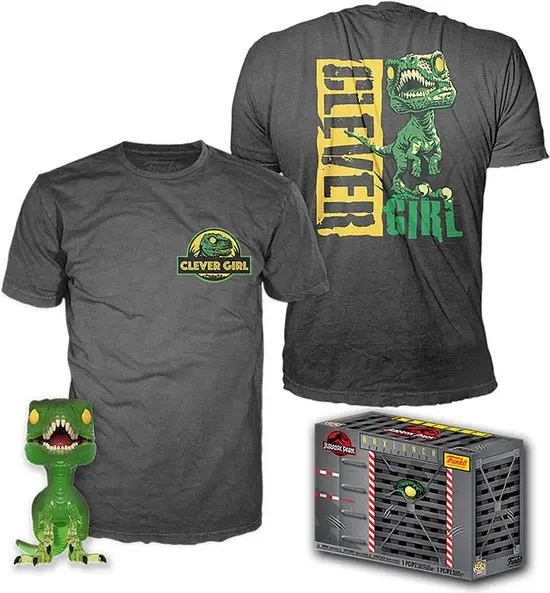 Funko POP! POP&Tee Jurassic Park