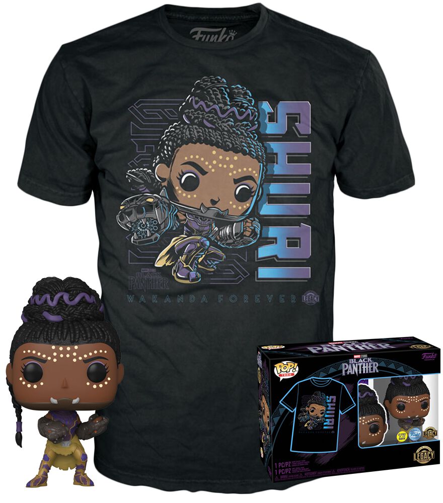 Funko POP! POP&Tee Shuri