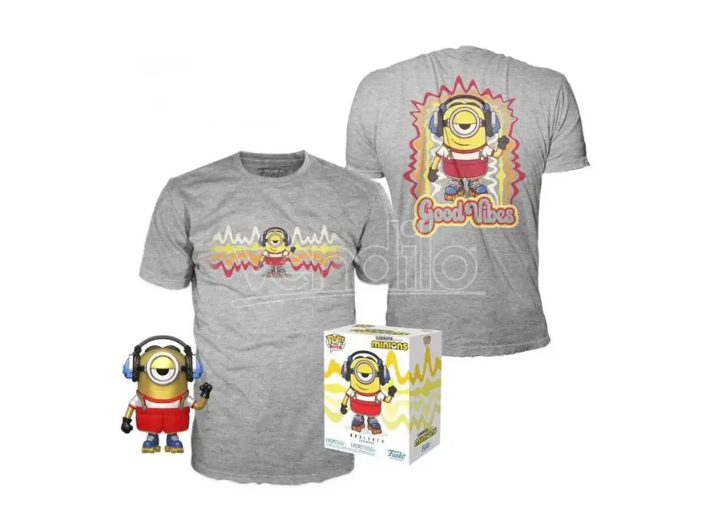 Funko POP! POP&Tee Minions