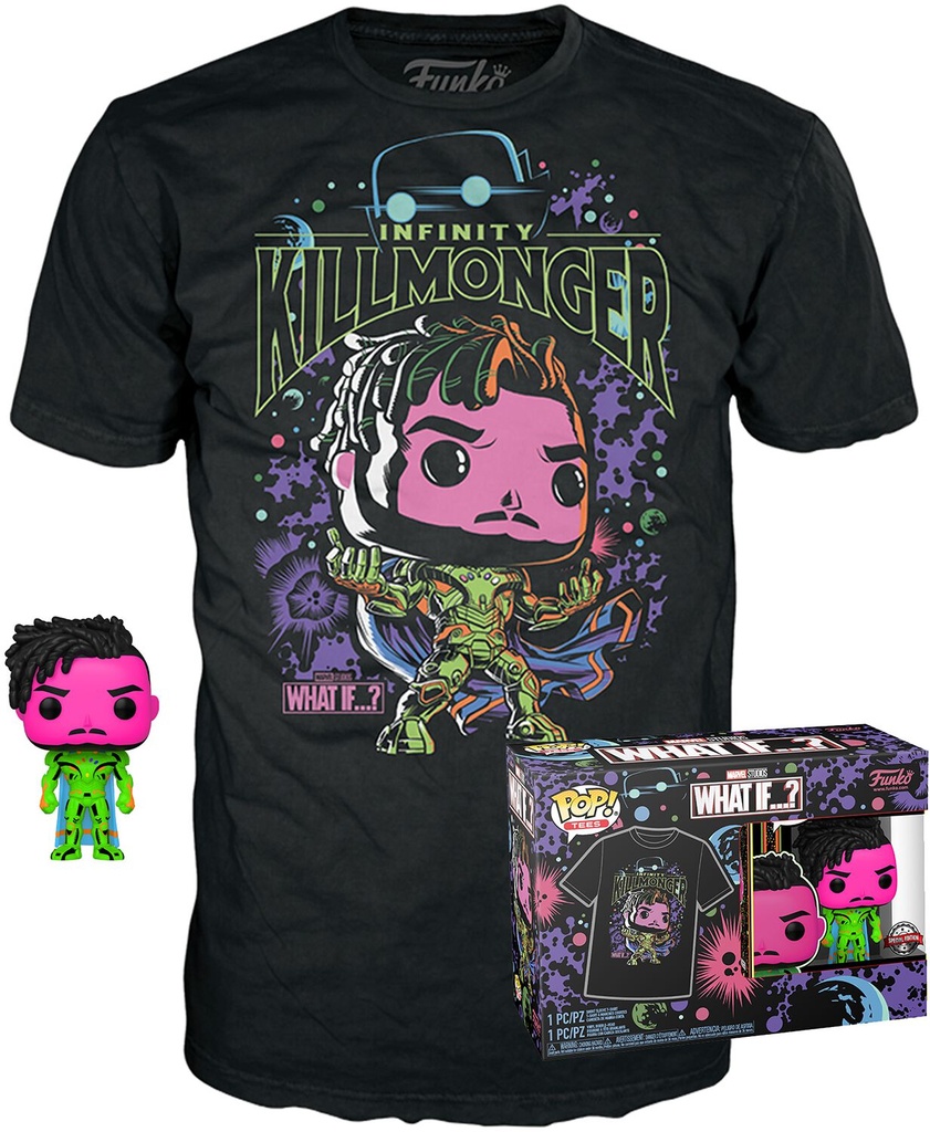 FUNKO POP! POP&Tee What If...?