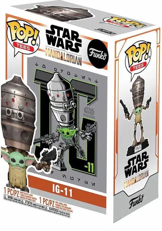 FUNKO POP! POP&Tee The Mandalorian