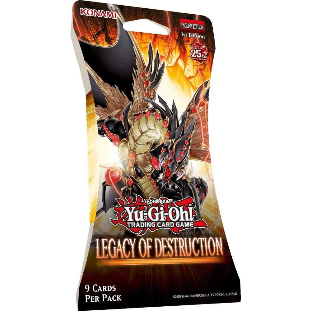 Yu-Gi-Oh! TCG Legacy Of Destruction Sleeved Booster