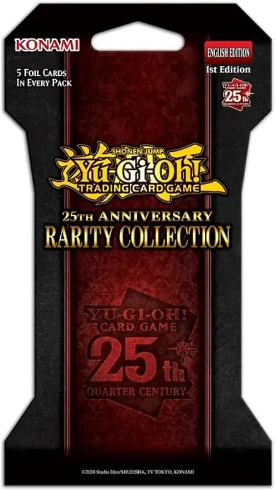 Yu-Gi-Oh! TCG 25Th Anniversary Collection Sleeved Booster