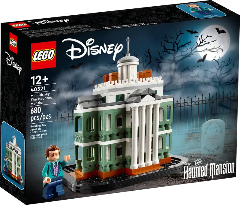 LEGO 40521 Mini Disney The Haunted Mansion