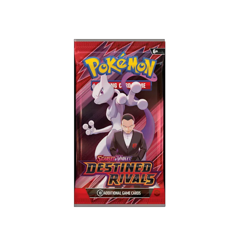Pokémon TCG: Booster Destined Rivals