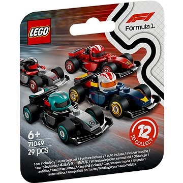 LEGO 71049 Minifigures F1 Collectible Race Cars
