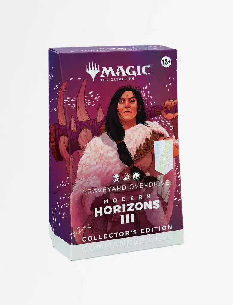Magic The Gathering TCG Graveyard Overdrive Modern Horizons III Collector's Edition