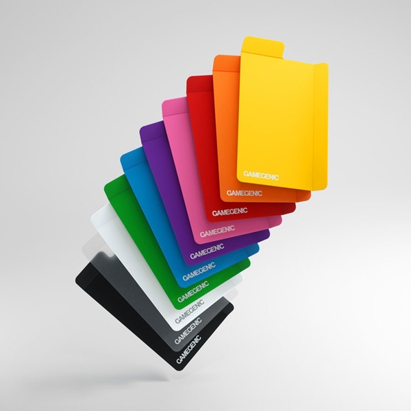 GameGenic Flex Card Dividers - 10x Multicolored