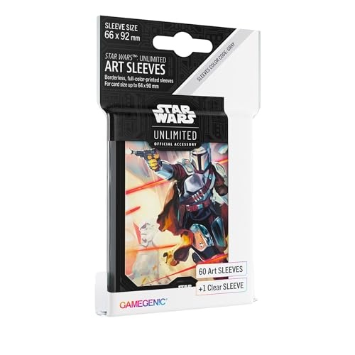 Star Wars: Unlimited Art Sleeves - The Mandalorian