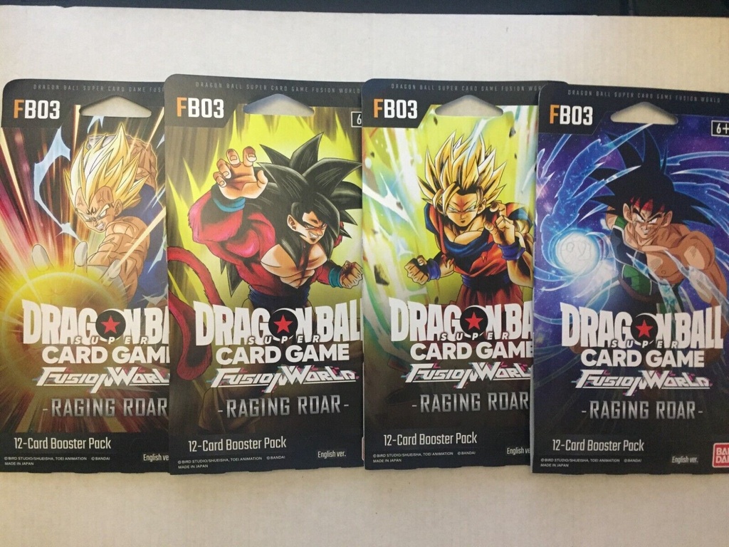 Dragon Ball Super TCG: Fusion World Sleeved Booster