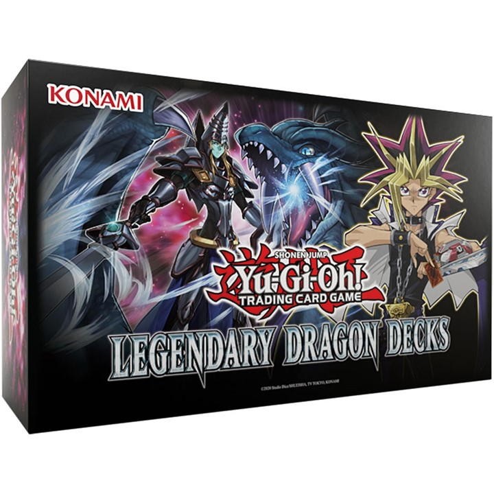 Yu-Gi-Oh! TCG Legendary Dragon Decks